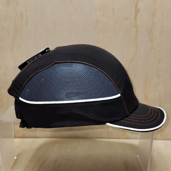 Ergodyne Skullerz Black Gray Baseball Hat Work Gear Bump Cap Safety - Picture 3 of 10